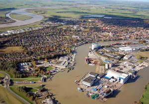 In der Geschichte hat es das Baugeld noch niemals günstiger gegeben als aktuell. Das gilt auch für Leer (Ostfriesland).